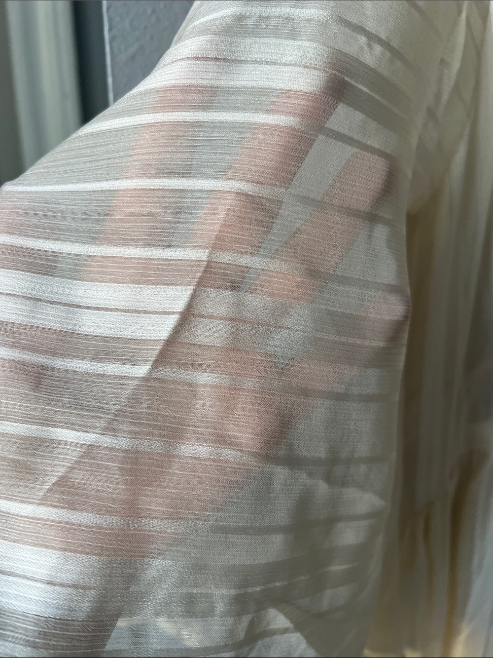 Ivory Boho Embroidered V-Neck Maxi Dress - Picture 6 of 6